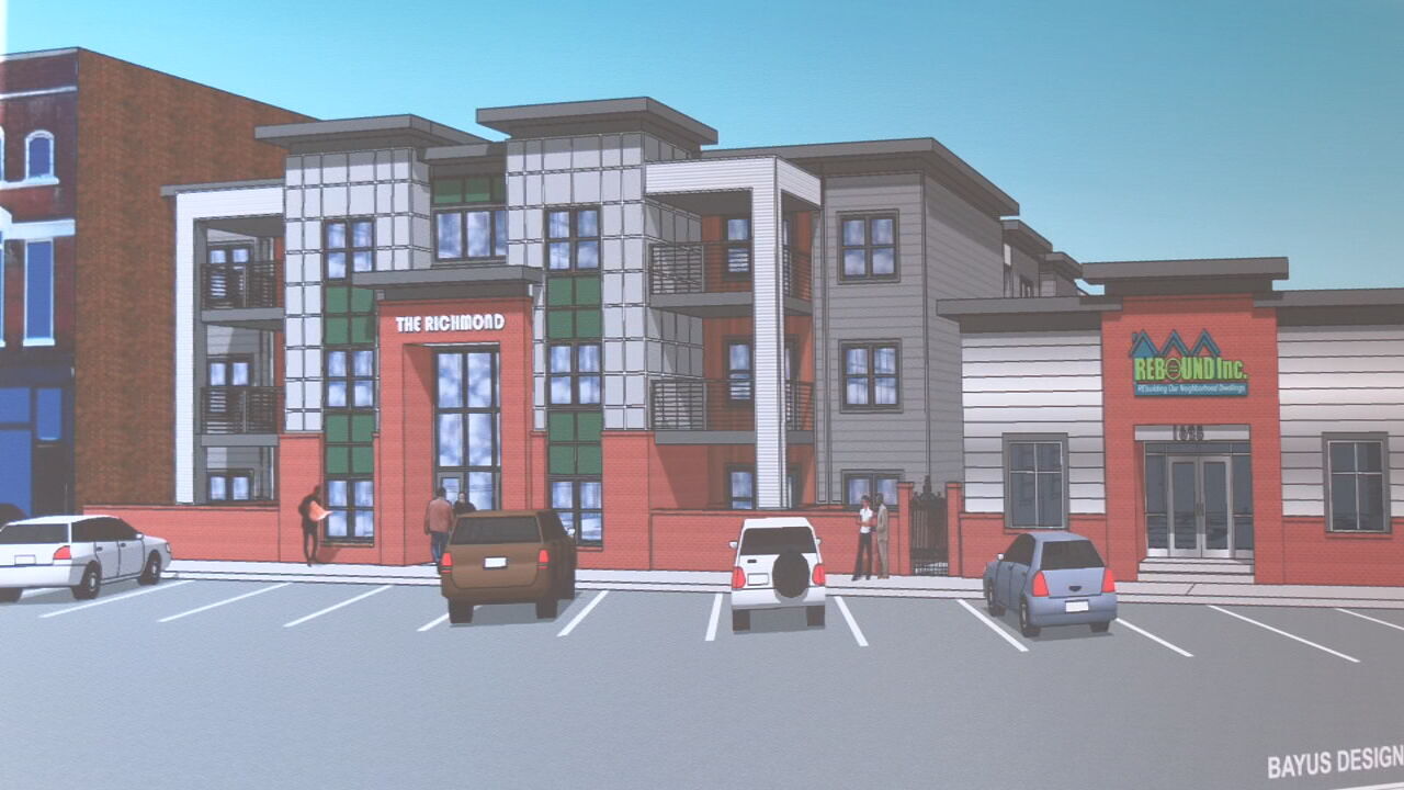 AFFORDABLE HOUSING GROUNDBREAKING W MARKET